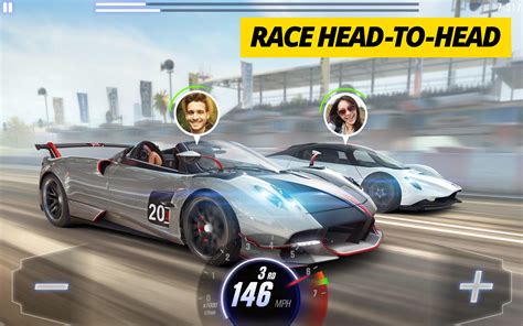 CSR Racing 2 Ver. 5.1.1 MOD Menu APK .